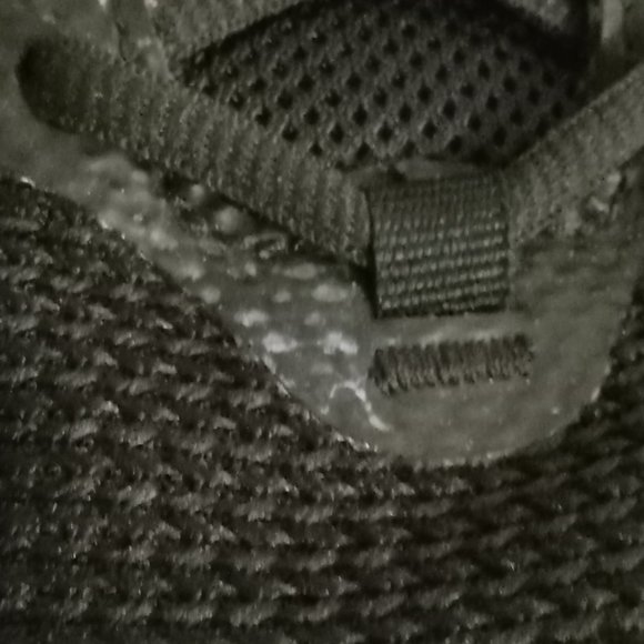 Under Armour UA Black Runners Women's shoes sneakers EUC sz 9.5 - Picture 6 of 6